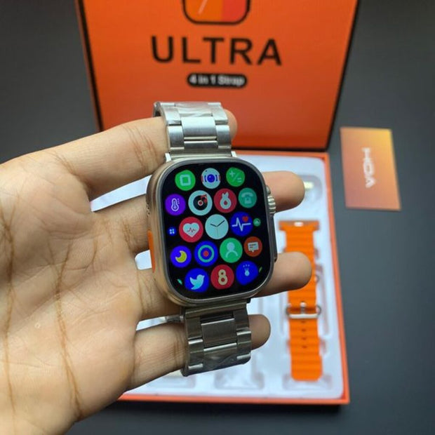 Ultra 7 in 1 (2.01 mm) Smart watch Water Proof