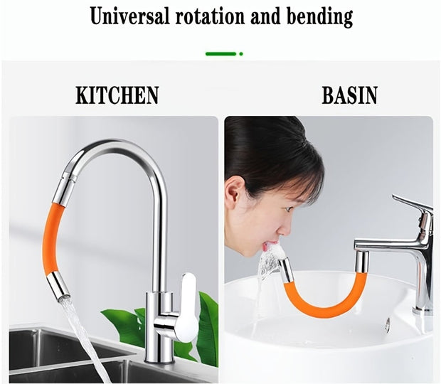 Adjustable Faucet Pipe