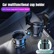 360° Rotating Car Cup Holder