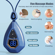 EMS Electric Cervical Massager Neck Massage