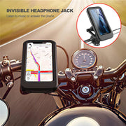 Adjustable Waterproof Motorcycle Bicycle Phone Holder