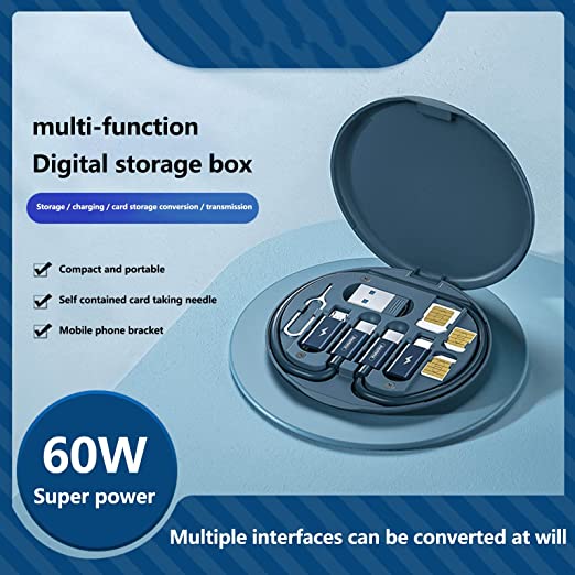 Multi-function Data Cable Storage Box