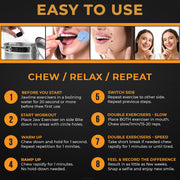 Beauty Bone facial + Jaw Exerciser Activate 57 + Muscles In The Face