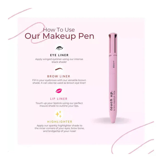 4 in 1 Makeup Pen