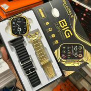 S9 ultra Smart Watch 2 in 1