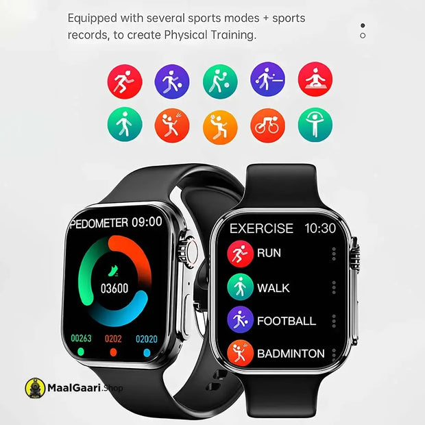 Z50 7 in 1 Smart watch imported