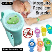Adjustable Mosquito Replent Brace Safe Natural Essential Oil Glowing Wristband Watch