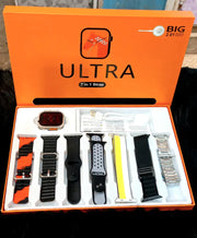 Ultra 7 in 1 (2.01 mm) Smart watch Water Proof