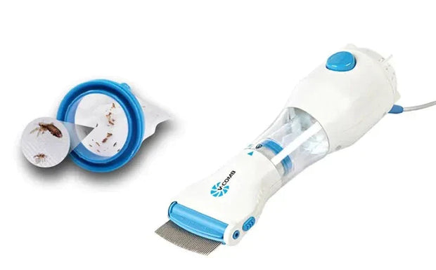 Anti Lice Removal Machine By V-Comb