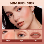 3-in-1 Multi-Stick: Eye, Cheek, and Lip Enhancer" 💄✨