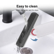 New Mini Squeeze Mop Portable Cleaning Mop Desk Cleaner Window Glass Sponge Cleaner Wear-resistant Household Cleaning Tools