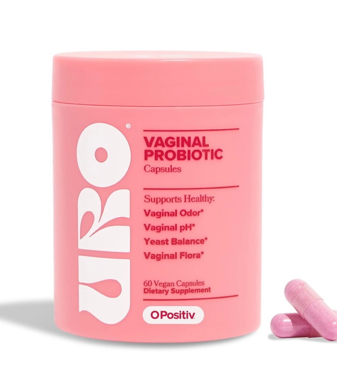 URO VAGINAL PROBIOTICS (60 capsulas)