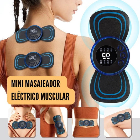 MASAJEADOR PARCHE ADHESIVO RECARGABLE