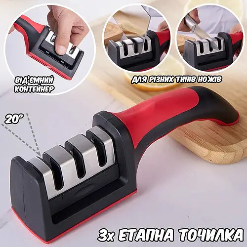 AFILADOR DE CUCHILLO Y TIJERA