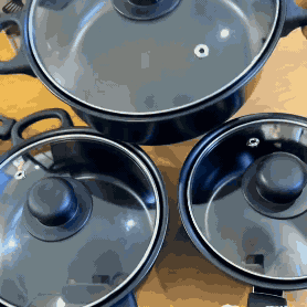 👨‍🍳SET DE OLLAS Y SARTENES ANTIADHERENTES +  UTENSILIOS DE COCINA DE 13 PIEZAS🍳