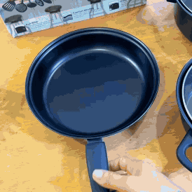 👨‍🍳SET DE OLLAS Y SARTENES ANTIADHERENTES +  UTENSILIOS DE COCINA DE 13 PIEZAS🍳