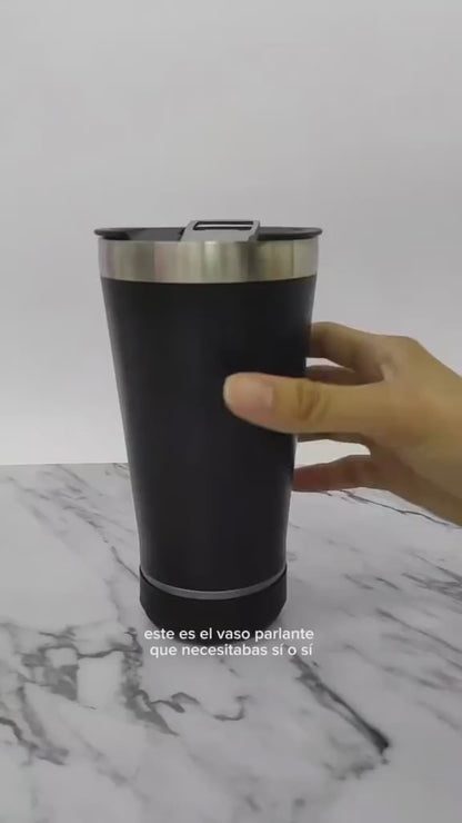 🥃VASO CON BOSINA🎼